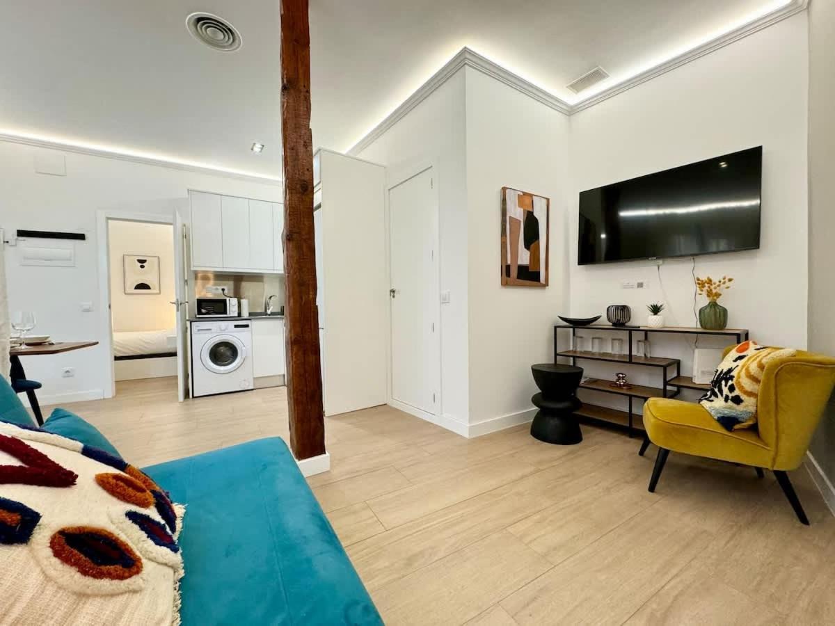 Plaza Mayor Cozy Private Apartment With Ac Madrid Esterno foto