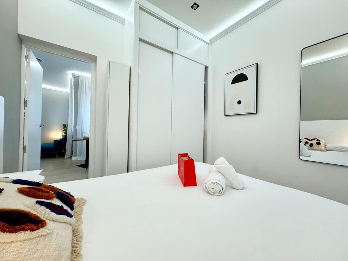 Plaza Mayor Cozy Private Apartment With Ac Madrid Esterno foto