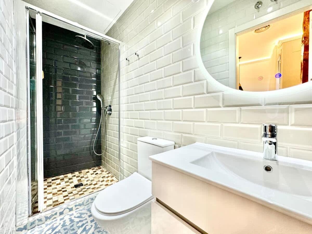 Plaza Mayor Cozy Private Apartment With Ac Madrid Esterno foto