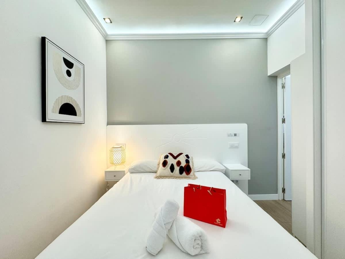 Plaza Mayor Cozy Private Apartment With Ac Madrid Esterno foto
