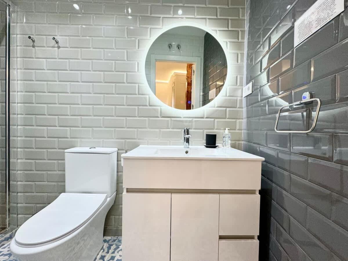 Plaza Mayor Cozy Private Apartment With Ac Madrid Esterno foto