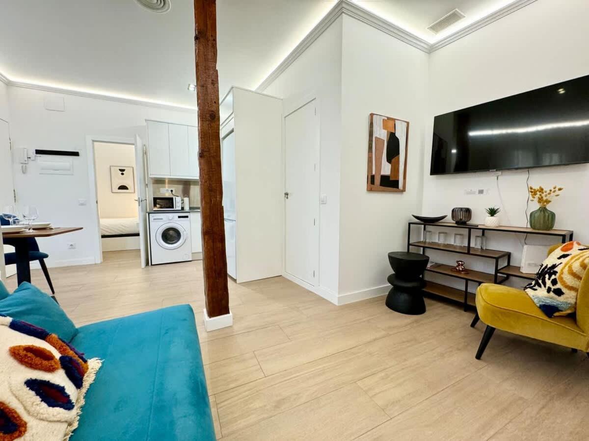 Plaza Mayor Cozy Private Apartment With Ac Madrid Esterno foto