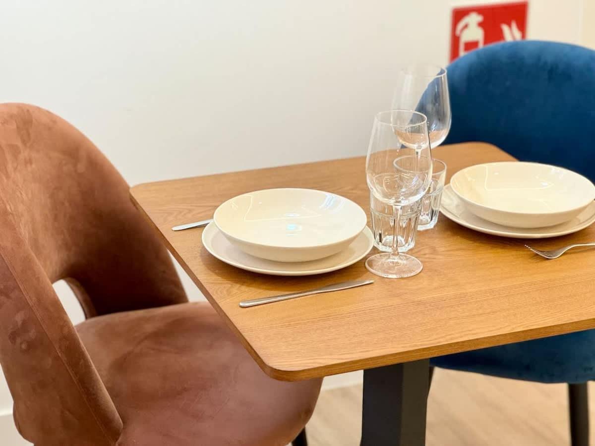 Plaza Mayor Cozy Private Apartment With Ac Madrid Esterno foto